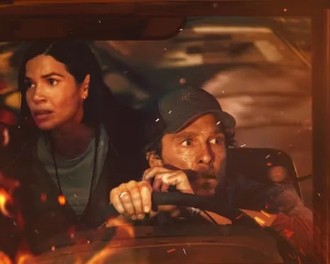 The Blaze Runner Critique: America Ferrera Star in Intense Wildfire Survival Drama