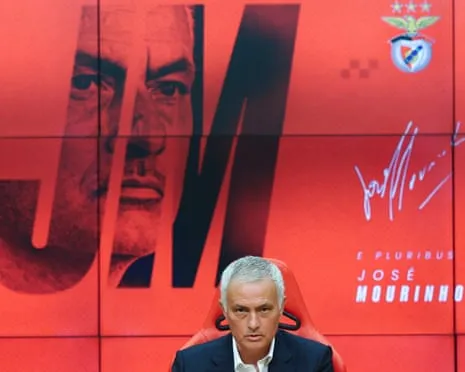 Mourinho Makes a Comeback to Sport Lisboa e Benfica: What’s Next for the Iconic Coach?